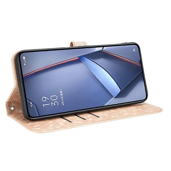Infinix Hot 30 5G PU-nahkainen jalustakotelo, painettu lompakko, iskunkestävä puhelinkotelo Multicolor Style B