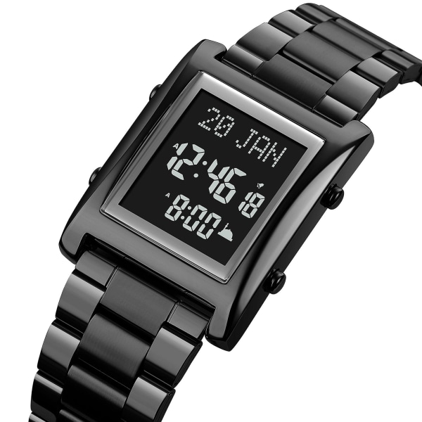 Skmei 1815 Worship Male Watch, Färg: Black Machine Black White Black White