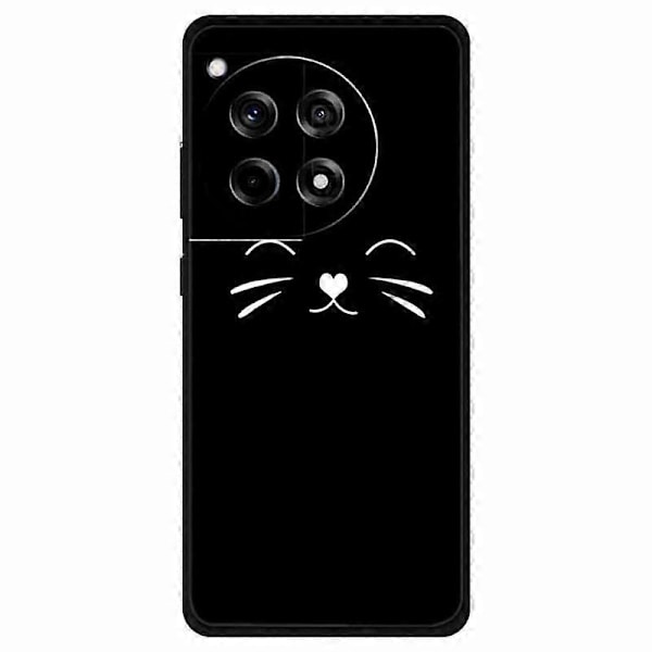 Støtsikkert deksel med lineært mønster for OnePlus Ace 3 5G/12R 5G, TPU-telefondeksel Multicolor Style Q