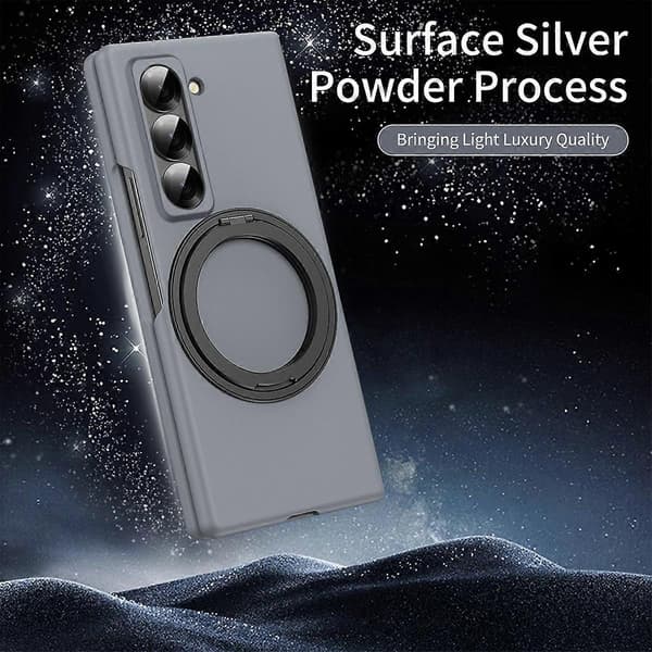 Specialtelefoncover til Galaxy Z Fold Multicolor Grey