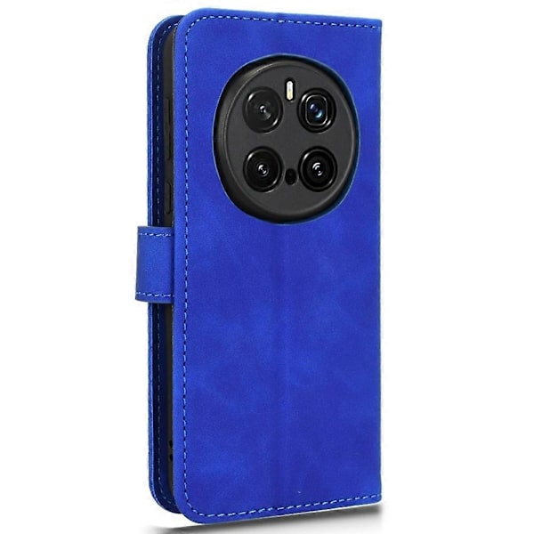 Honor Magic7 Pro 5G Nahkakotelo, ihon tuntuinen, pudotusta estävä lompakkokansi Multicolor Style B
