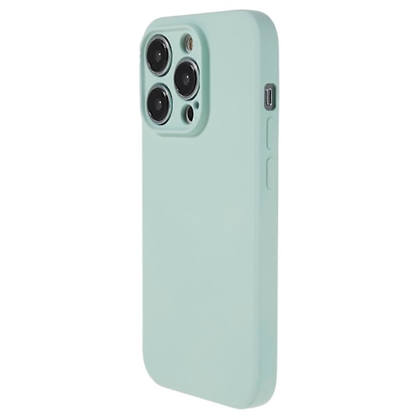 Mjukt TPU-gummiskal för iPhone 14 Pro, reptåligt fodral med fiberfoder Multicolor Style A