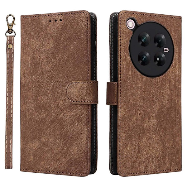 Pung Etui til Infinix Zero 40 5G X6861 RFID-blokering PU Læder Cover Stativ Visning Multicolor Style B