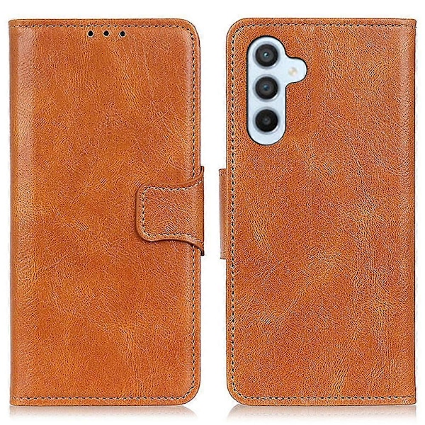 Til Samsung Galaxy A05s 4G Etui PU Læder Etui Wallet Stand Telefon Cover Multicolor Style D
