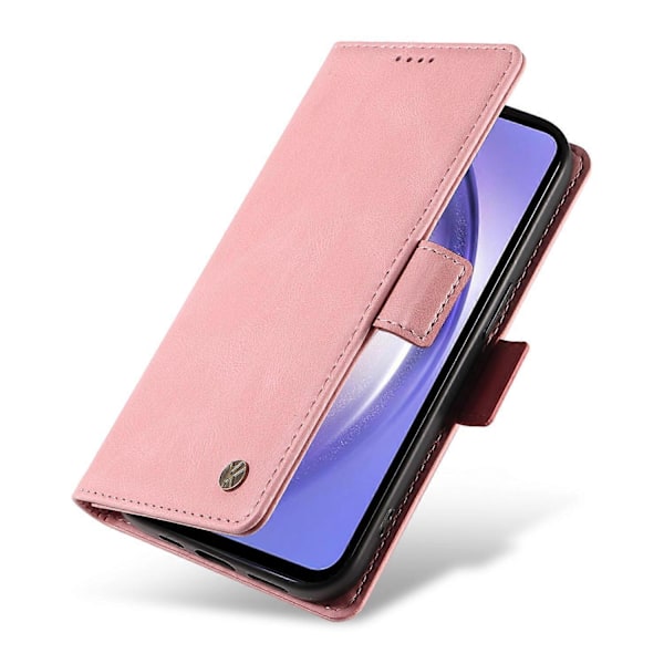 YIKATU YK-005 Mobilskal för Samsung Galaxy A54 5G PU Läder Skin-touch Plånboksställ Skydd Multicolor Style G