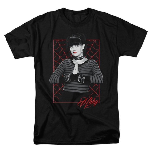 Ncis Abby Webs T-paita M