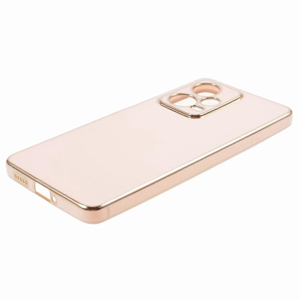 Kiiltävä TPU-puhelinkotelo Xiaomi Redmi Note 12 Pro 5G -puhelimelle, kameran suojaus, 6D-galvanointikansi Multicolor Style C
