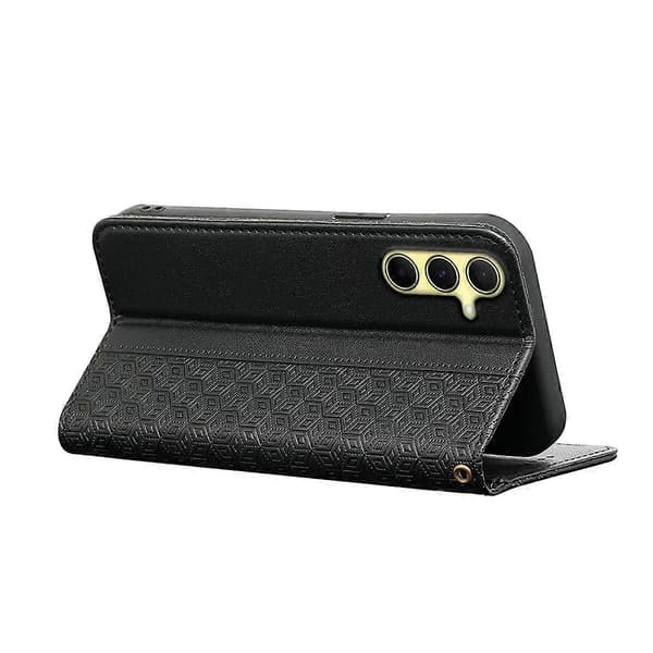 Mobilskal för Galaxy A15 4G Multicolor Black