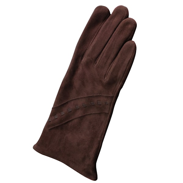 Eastern Counties Leather Dam/Dam Sian Mockaskinn Handskar S Brun Brown Brown S