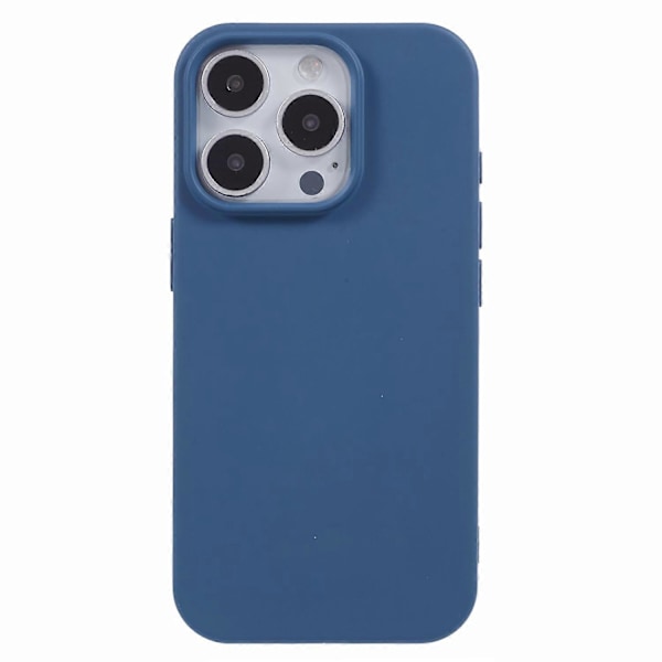 Skal för iPhone 16 Pro Max Arc Edge 2.0mm TPU Skyddande Mobilskal - Grå Multicolor Blue