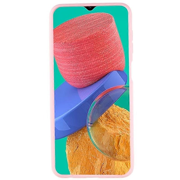 TPU-telefonfodral för Samsung Galaxy M33 5G (Global Version) Fingeravtrycksfritt Matt Telefonskal Multicolor Style H