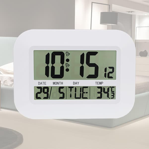 Väckarklocka Led Bord Digital Desktop Klockor Nattljus Barn Timer För Hem