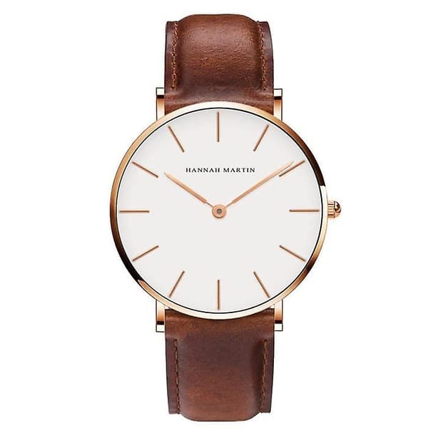 Läderarmband för watch
