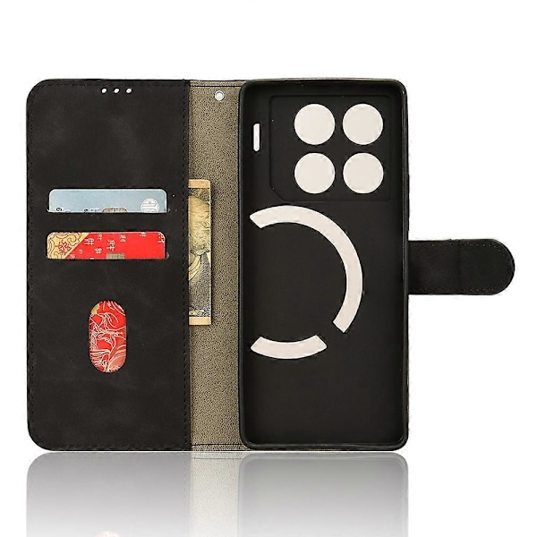 Skinnfodral för Infinix GT 20 Pro 5G - Läder Telefonskal Multicolor Style A