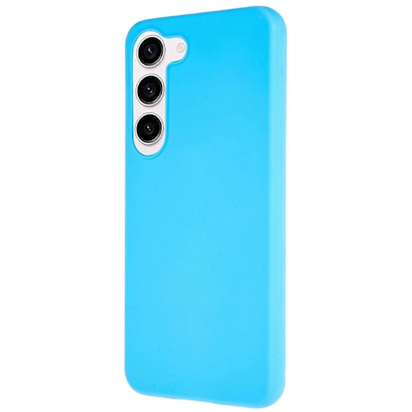 For Samsung Galaxy S23 Slim Fit Myk TPU Glatt Deksel Matt Finish Coating Grip Telefondeksel Multicolor Style F