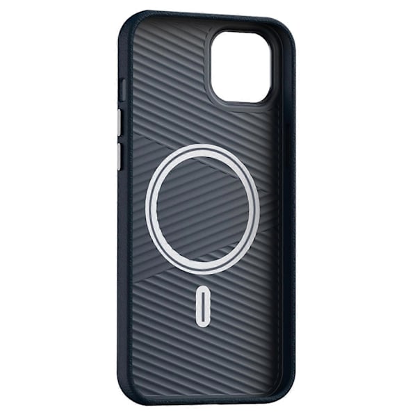 Til iPhone 14 Plus Cover Anti-Ridse PC+PU Læder Telefon Cover Kompatibelt med MagSafe Multicolor Style B