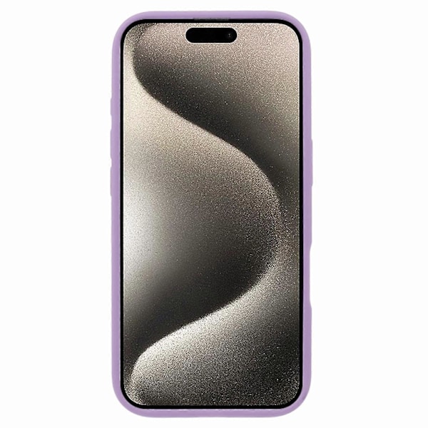 iPhone 16 Pro -kotelo, yhteensopiva MagSafe-yhteensopivan mattapintaisen TPU+PC-pyörivän jalustan kanssa Multicolor Style D