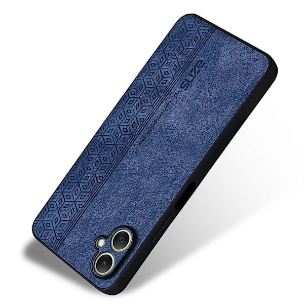 AZNS Fodral för Samsung Galaxy A06 Skyddande PU Läder Täckt TPU Telefonskal - Grön Multicolor Blue