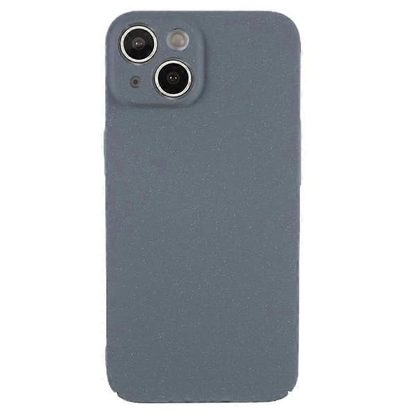 Hårdt PC Drop Protection Telefoncover til iPhone 14 - Mat og Skridsikkert Multicolor Style E