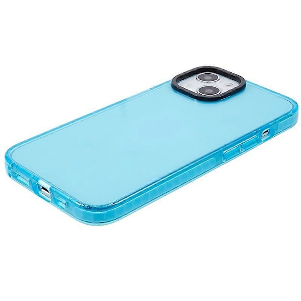 PC+TPU-skal för iPhone 13 6,1 tum, falltåligt, genomskinligt mobiltelefon baksidesskydd Multicolor Style B