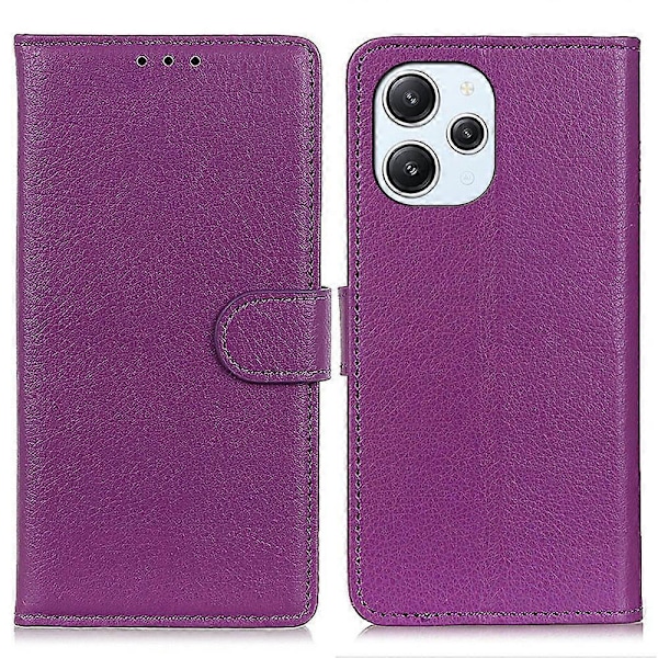 Plånboksfodral med Ställ för Xiaomi Redmi 12 4G Klassiskt Stöttåligt Mobilskal i PU-Läder Multicolor Style F