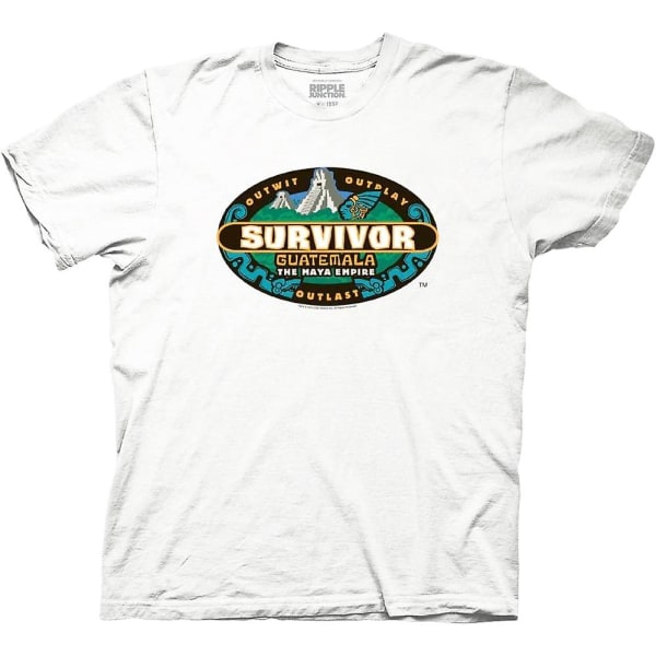 Survivor TV-program Voksen T-skjorter - voksen, 3XL Season 11 L