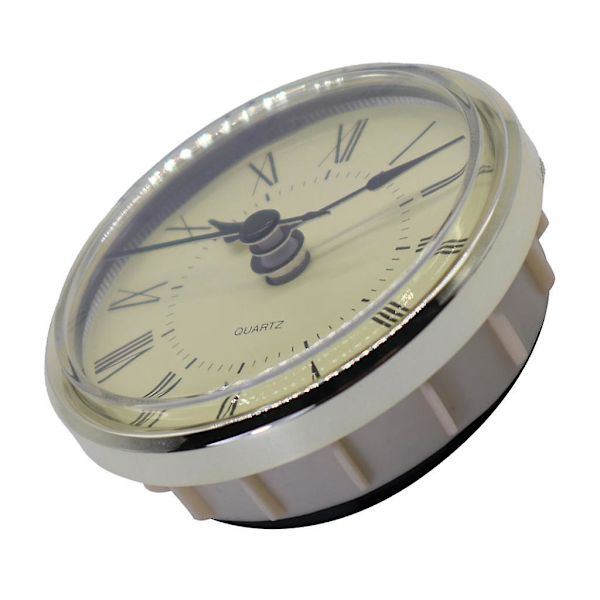 Romerska siffror Skeleton Quartz Clock Insert Plast Clock Insert Movement