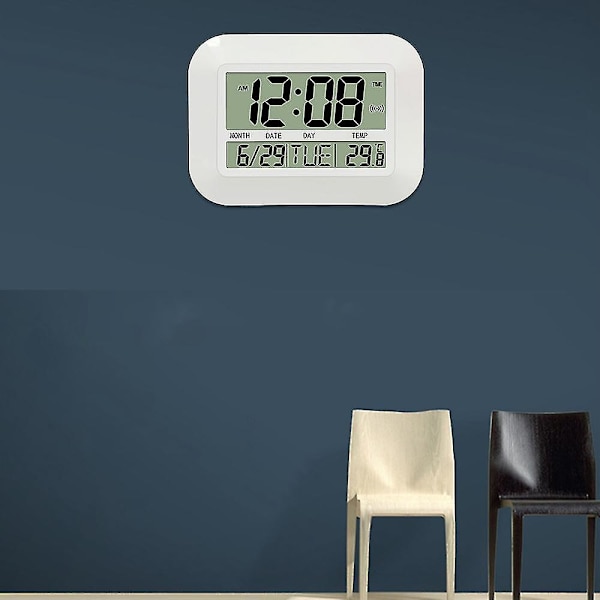 Digital C Drevet Simpel Lar Temperatur Dag Til Hjemmet