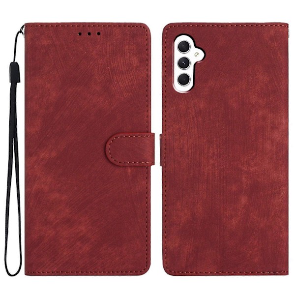 Samsung Galaxy A05s 4G -kotelo, ihonmyötäinen PU-nahkainen puhelinkuori Multicolor Style G