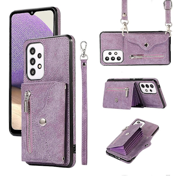 Telefonfodral för Galaxy A32 5G Multicolor Style B