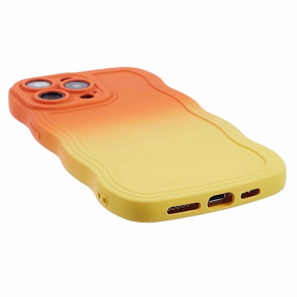 JTW Series Skal för iPhone 13 Pro Max 6.7 tum Stöttåligt Vågkant Mobilskal Multicolor Style F