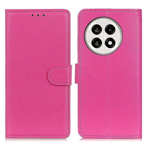 Plånboksfodral för OnePlus 13R 5G/Ace 5 Pro 5G PU Läder Telefonskal Litchi Textur Multicolor Style D