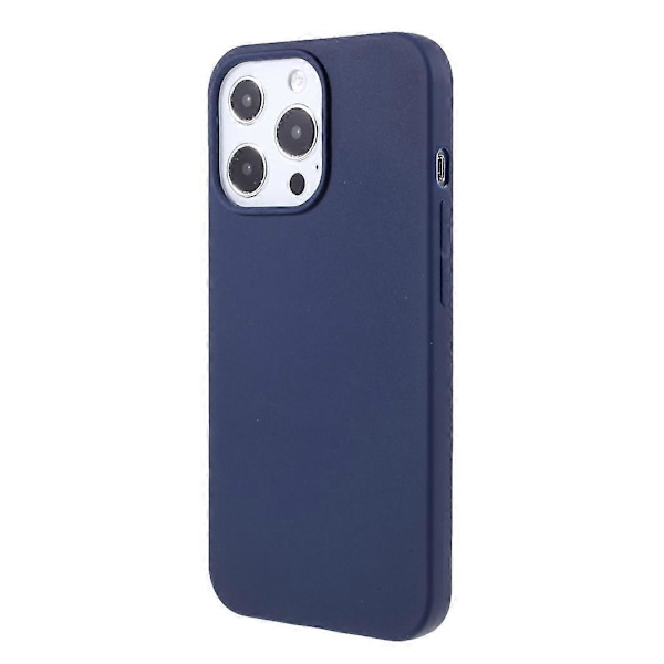 För iPhone 13 Pro 6.1 tum Slim Surface Layer Slät Matt Mjuk Flexibel TPU Skal Multicolor Style E