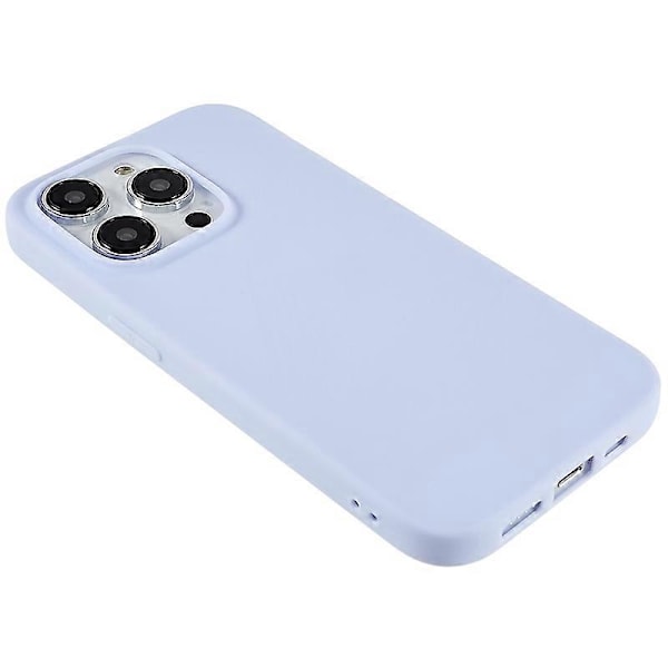 For iPhone 14 Pro Max Anti-fingeravtrykk Beskyttelsesdeksel Anti-ripe Matt Fleksibel TPU-deksel Multicolor Style G