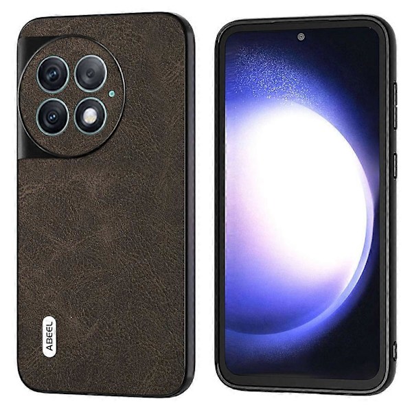 Til OnePlus Ace 2 Pro 5G Telefon Cover PU Læder+PC+TPU Hybrid Beskyttelsesetui Multicolor Style D