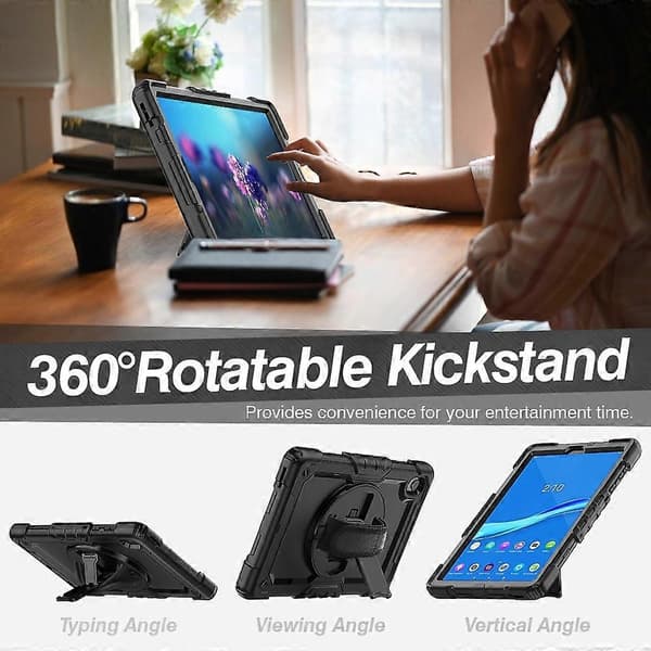 Tablettikotelo Lenovo M10 Plus -laitteelle