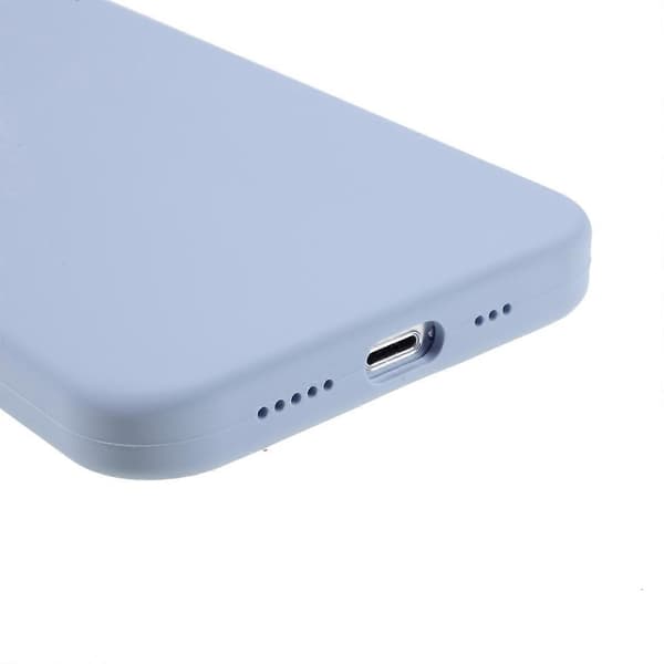 Silikon Deksel til iPhone 15 Plus Mobiltelefon Bakside Beskyttelse Multicolor Style E