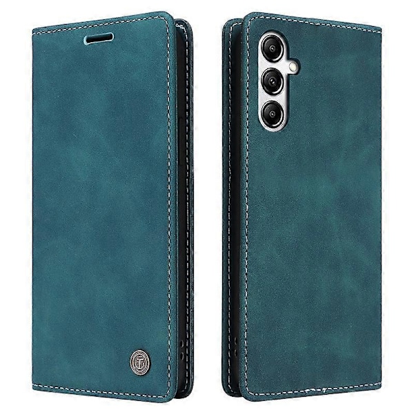006-serien Fodral för Samsung Galaxy A14 5G/A14 4G Läderplånbok med sugproppsstängning Multicolor Style E