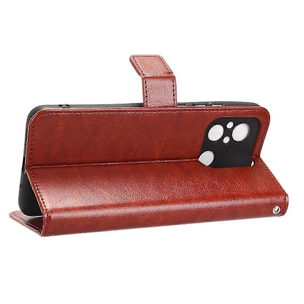 Plånboksfodral med Ställ i PU-Läder med Rem för Xiaomi Redmi 12C 4G/11A 4G/Poco C55 4G Multicolor Style B