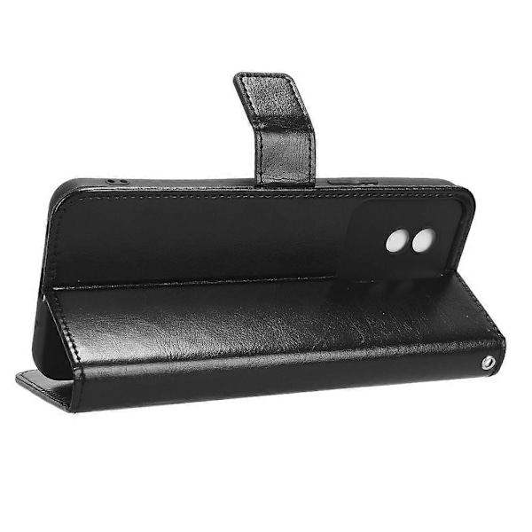 Mobilskal för vivo Y02 4G Plånboksfodral PU Läder Telefonskal med Rem Multicolor Style D