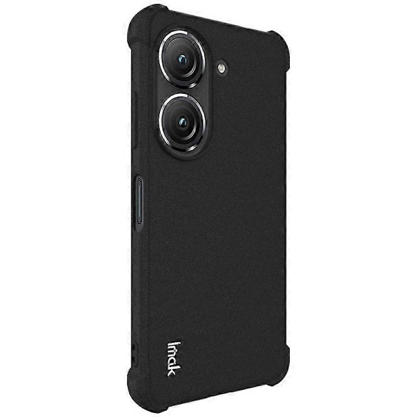 IMAK Matt Skyddsfodral för Asus Zenfone 10 5G, Mjukt TPU Stötsäkert Baksidesskydd Multicolor Style B