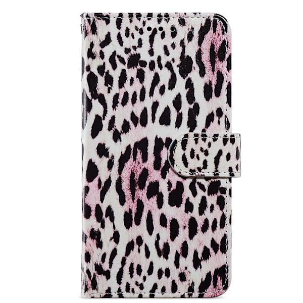 Plånboksfodral för Samsung Galaxy A15 5G PU Läder Mönstertryck Telefonskal Multicolor Style O