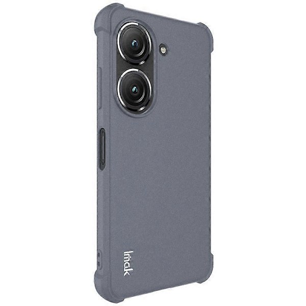 IMAK Matt Skyddsfodral för Asus Zenfone 10 5G, Mjukt TPU Stötsäkert Baksidesskydd Multicolor Style A
