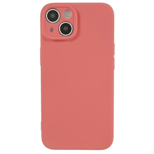 Gummibelagt TPU-skal med fiberfoder för iPhone 13 mini, reptåligt telefonskal Multicolor Style D