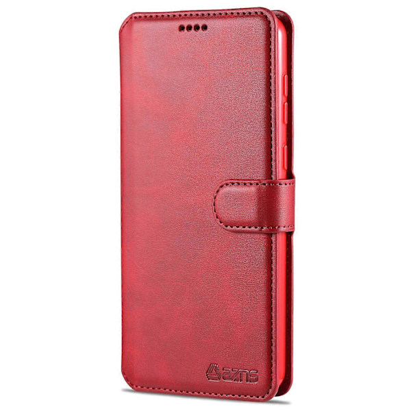 AZNS Plånboksfodral i Läder med Ställ för Samsung Galaxy A02/M02 Multicolor Style B