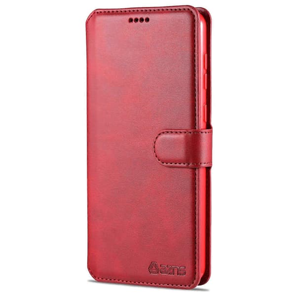 AZNS Wallet Læder Stand Case til Samsung Galaxy A02/M02 Multicolor Style B