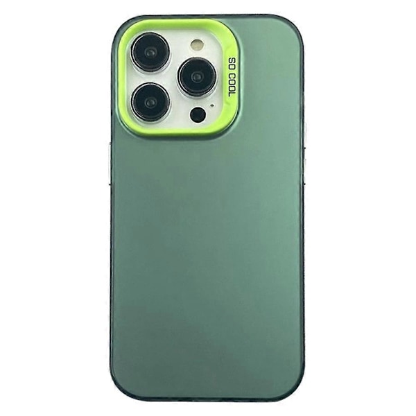 Skal för iPhone 16 Pro Max IMD Silverfärgad TPU+PC Telefonfodral Multicolor Style E