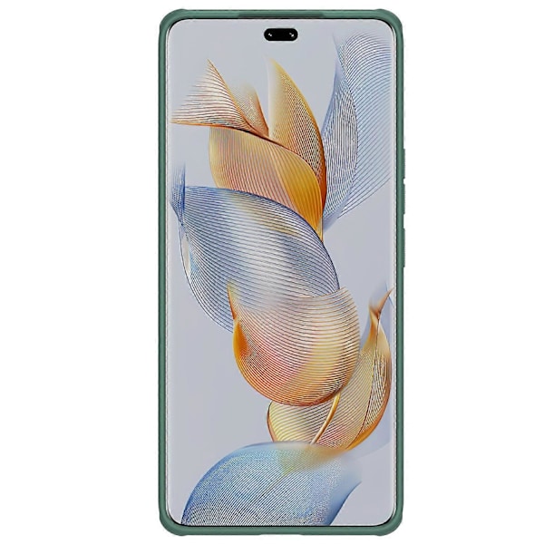 NILLKIN Frosted Shield Pro Honor 90 Pro -puhelimelle, matta puhelinkotelo PC+TPU magneettisella autotelineellä