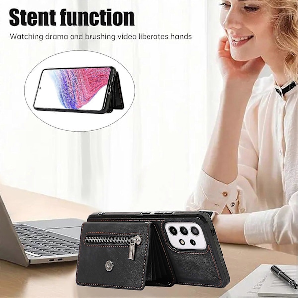 Telefoncover til Galaxy A32 5G Multicolor Style A