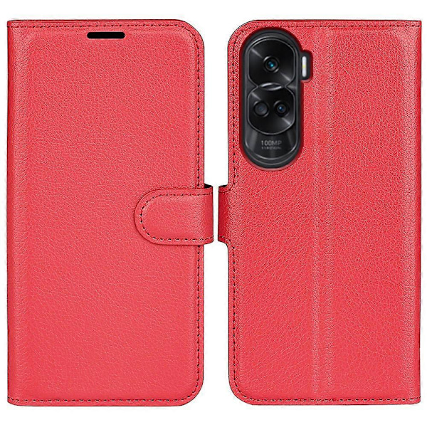 Honor 90 Lite 5G/X50i 5G Naarmuuntumaton Puhelinjalusta Suojakotelo PU-nahkainen Lompakkokotelo Multicolor Style D